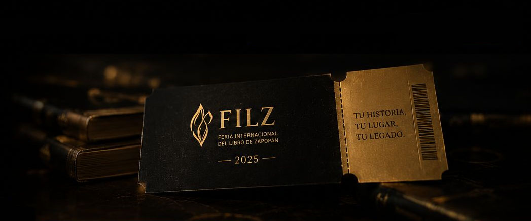 Boleto Galardón FILZ 2025